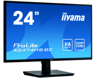 IIYAMA 23.6'' ProLite X2474HS-B2 Czarny - 506641 - zdjęcie 4